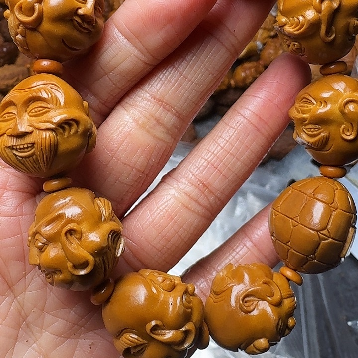 橄榄核手串我是你