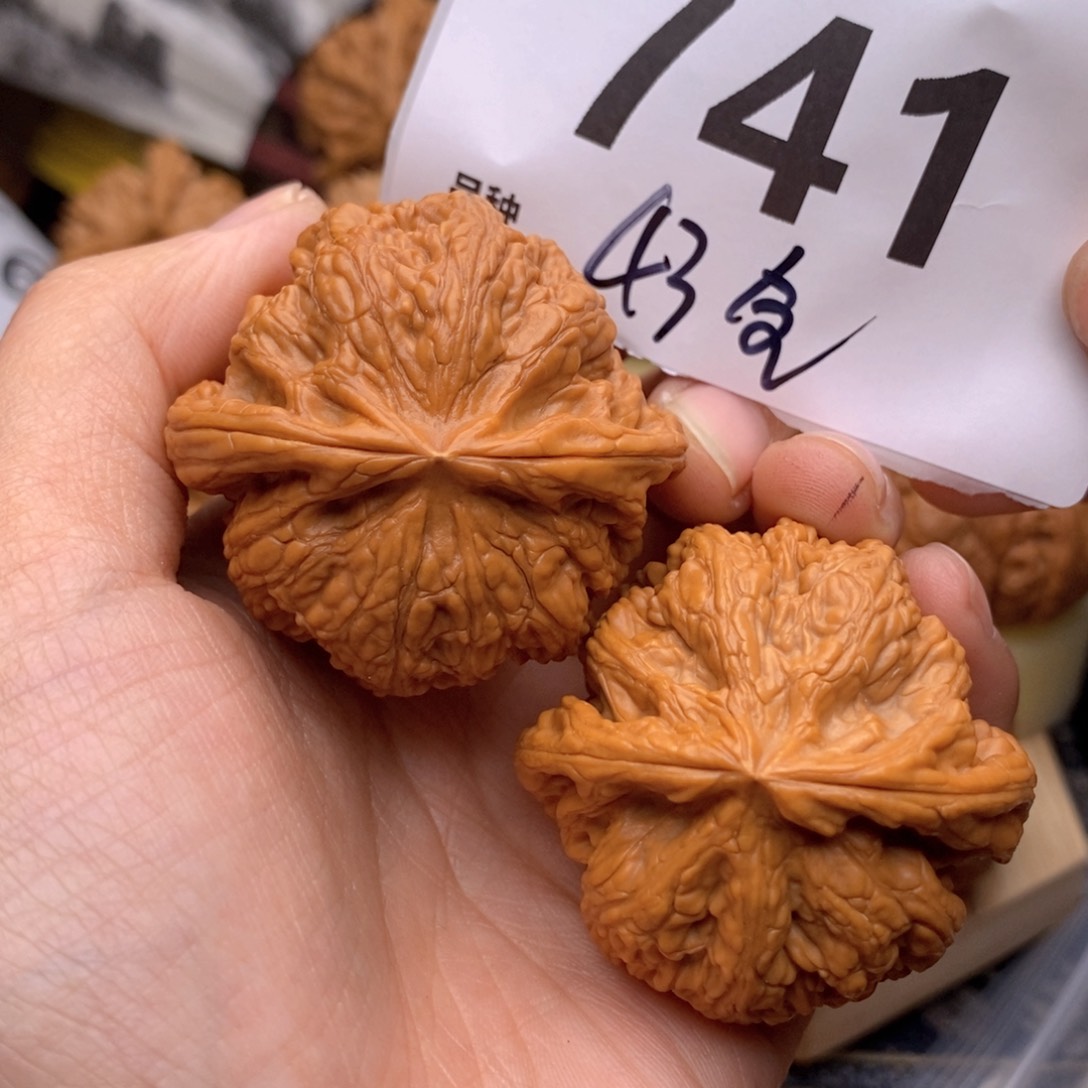 文玩核桃把件741号43全粗筋