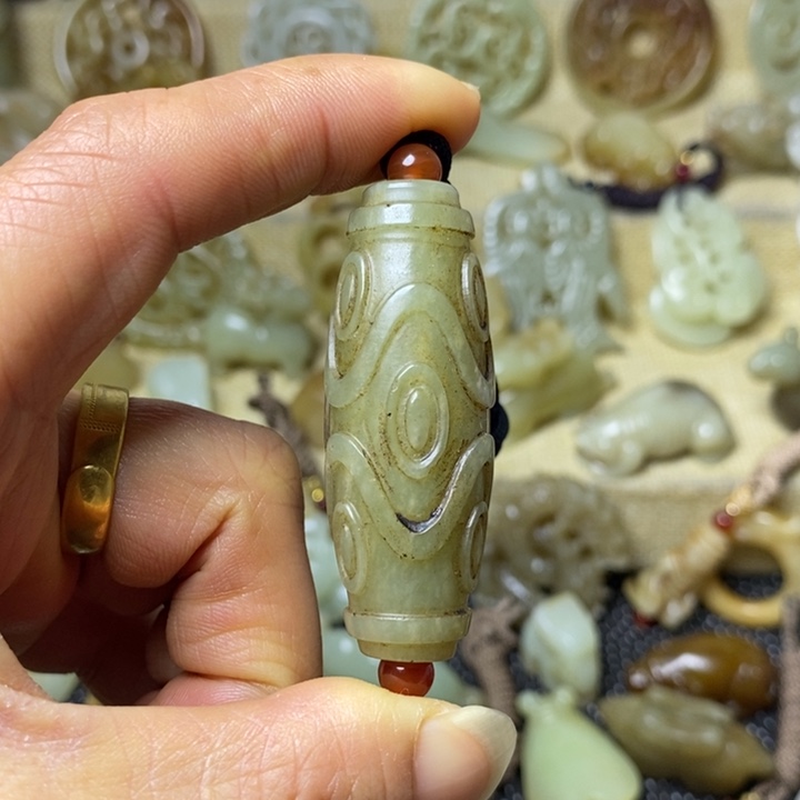 和田玉挂件未镶嵌