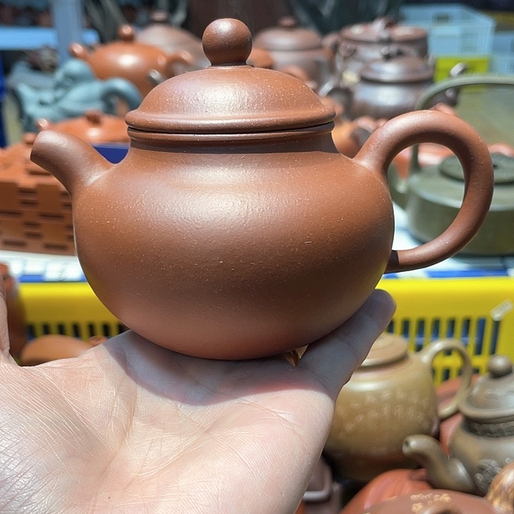 紫砂茶壶250cc宜兴紫砂壶