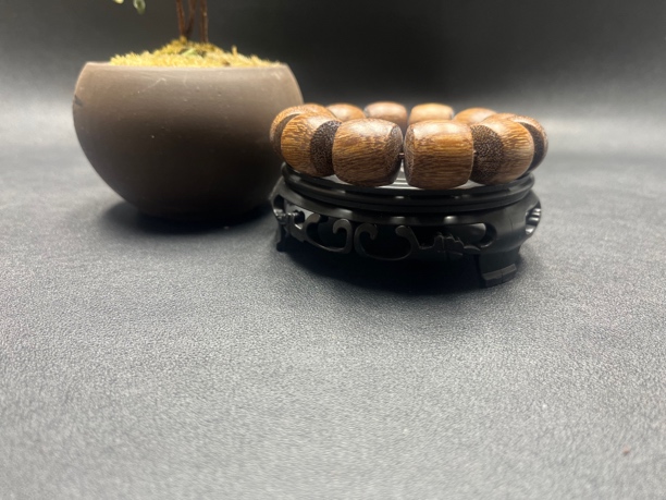 【小茜甄选】R084越南白棋手串