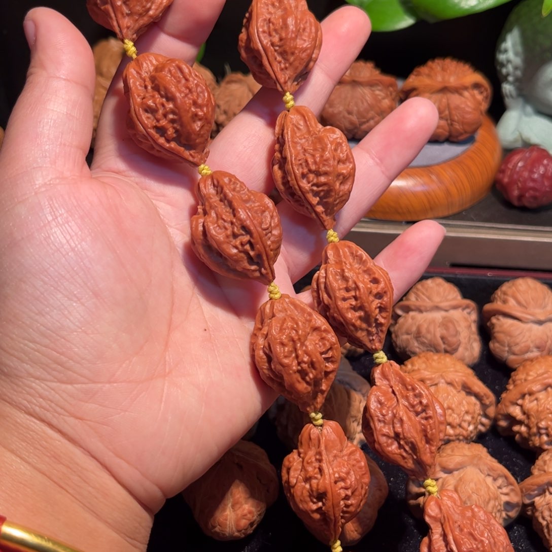 【闪购商品】文玩核桃把件钱袋子