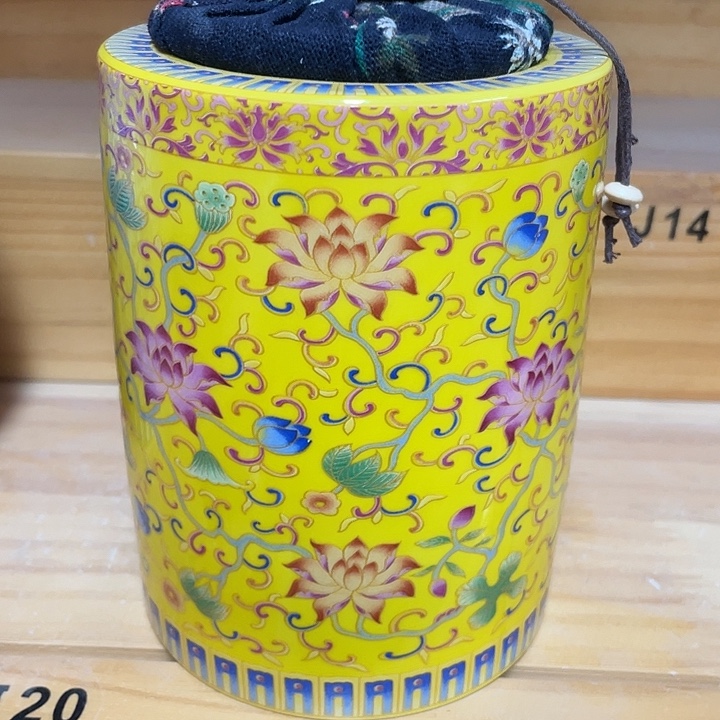 陶瓷罐密封罐茶叶罐储物罐