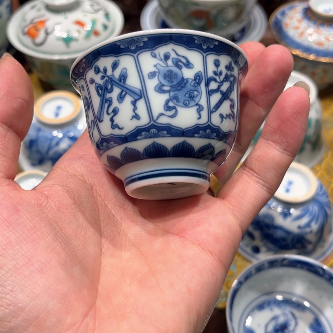 景德镇高温陶瓷杯子