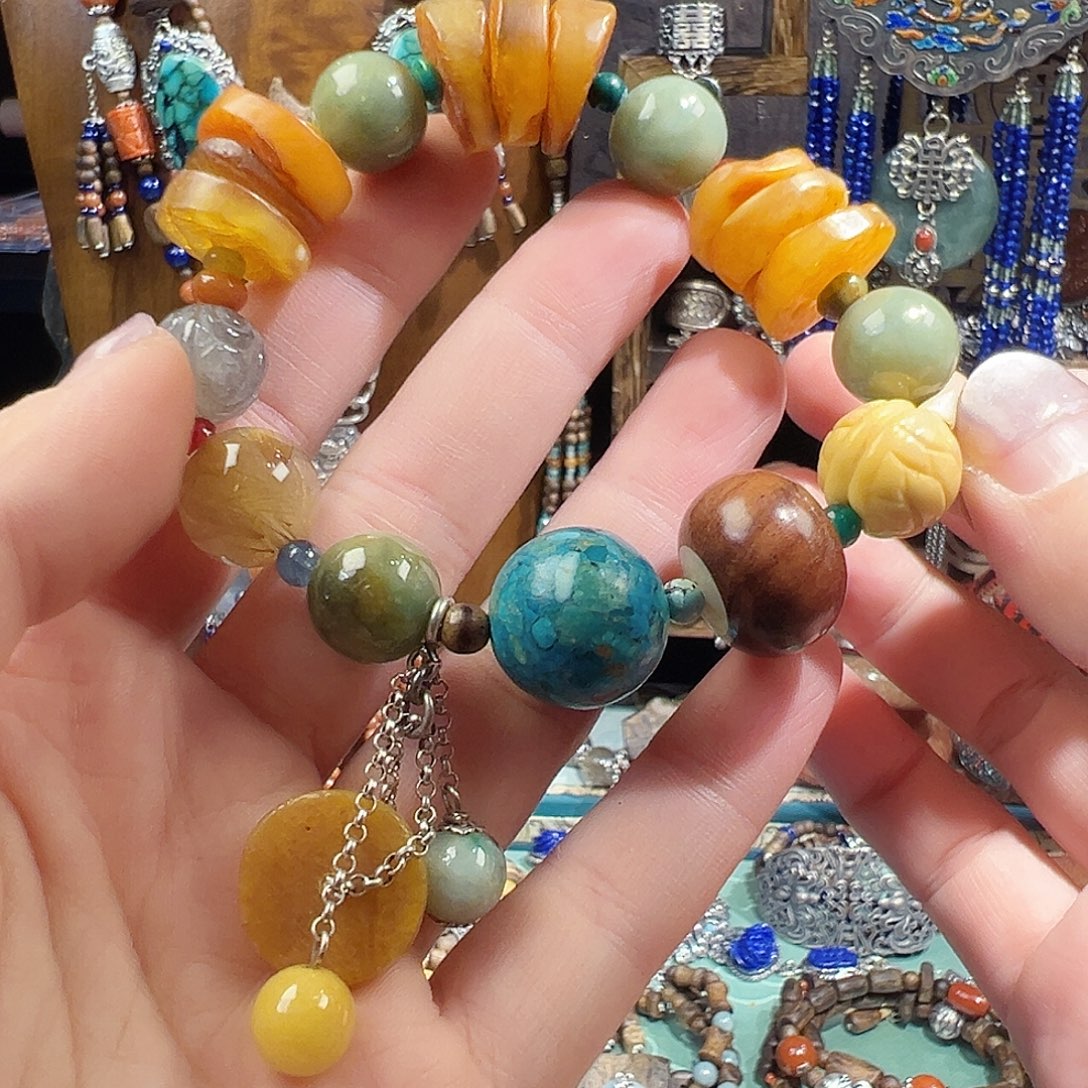 925银锦象原创设计款式手链