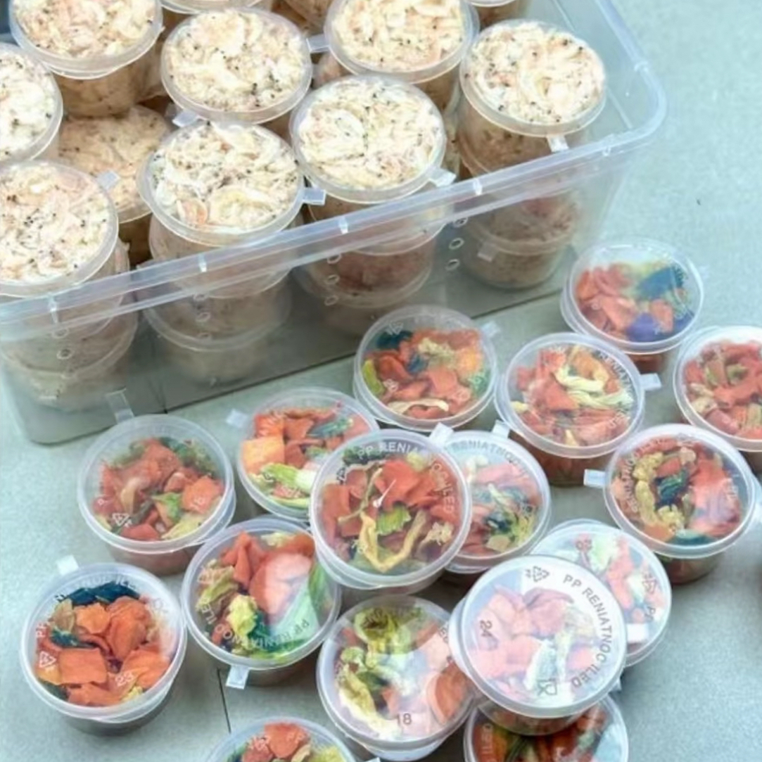 螃蟹饲料虾米果干