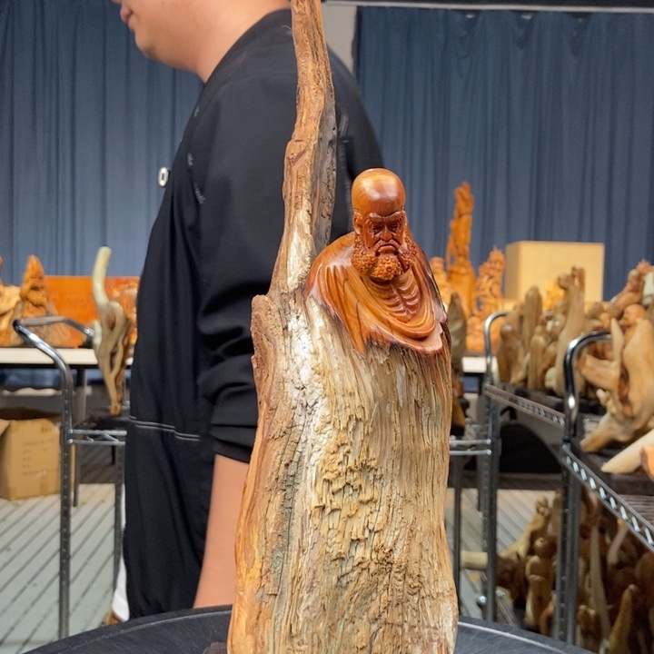 柏木（崖柏）随型摆件