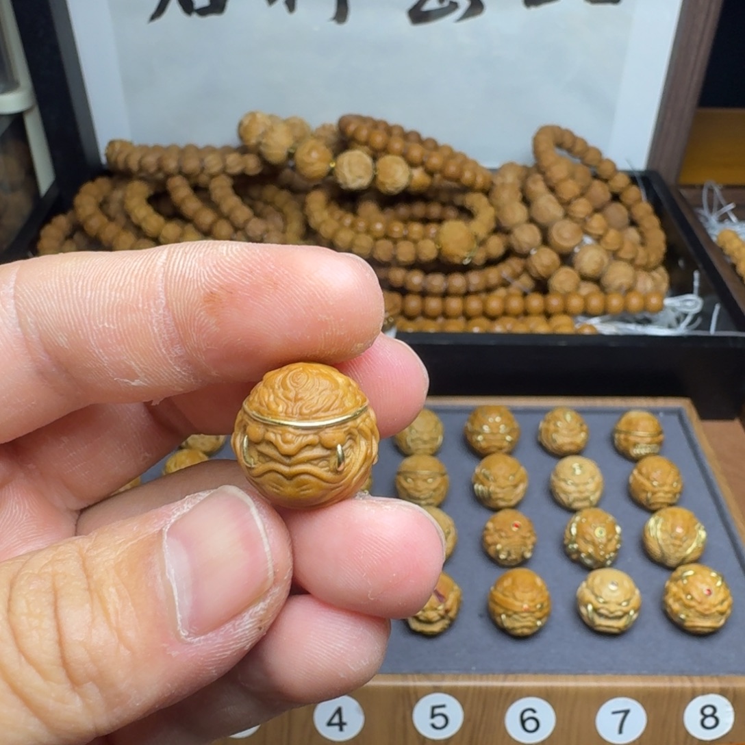 手串/手链核桃獠牙盲僧