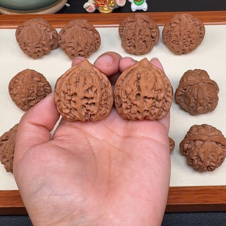 把件文玩核桃全品太行龙纹39
