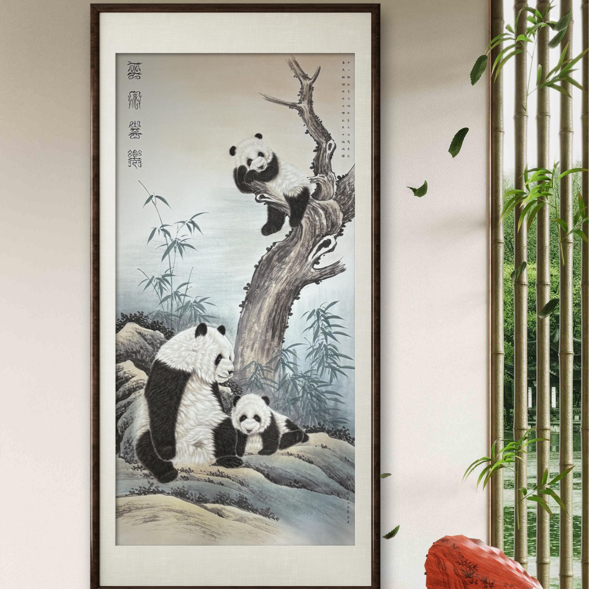 李良才先生原创作品《平安喜乐》