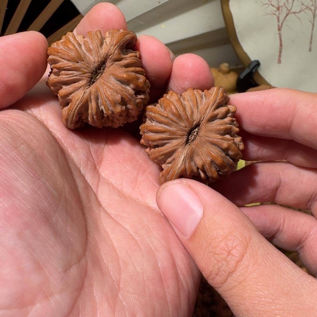 y***g文玩核桃吊坠41四座楼