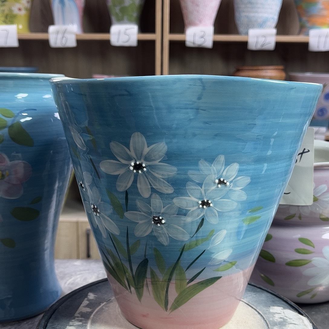 景德镇陶瓷花盆花盆