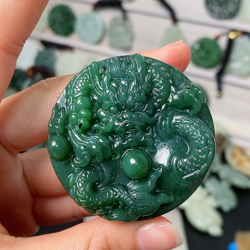 【闪购商品】和田玉颈饰未镶嵌