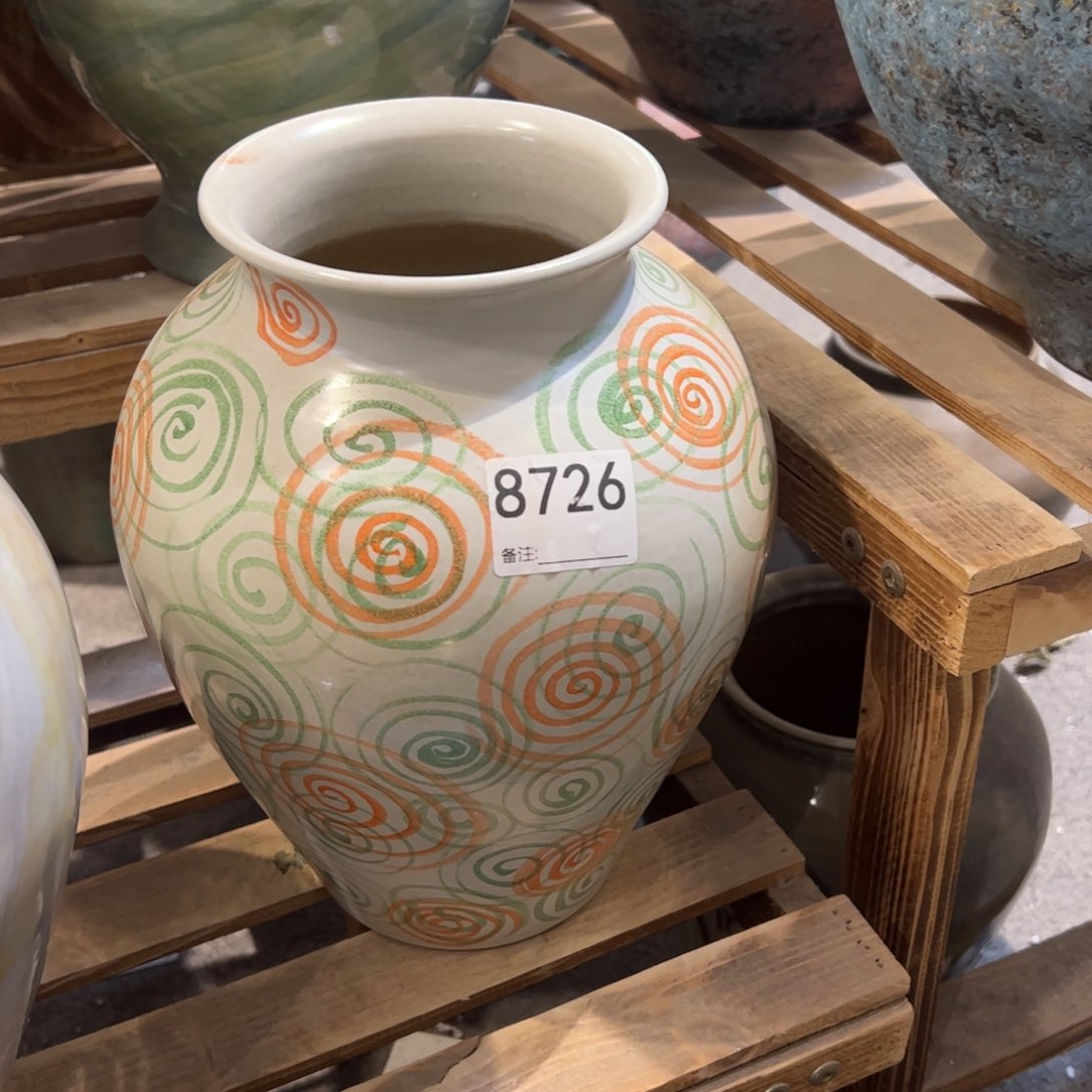 瓷片8726高26口10默认无孔