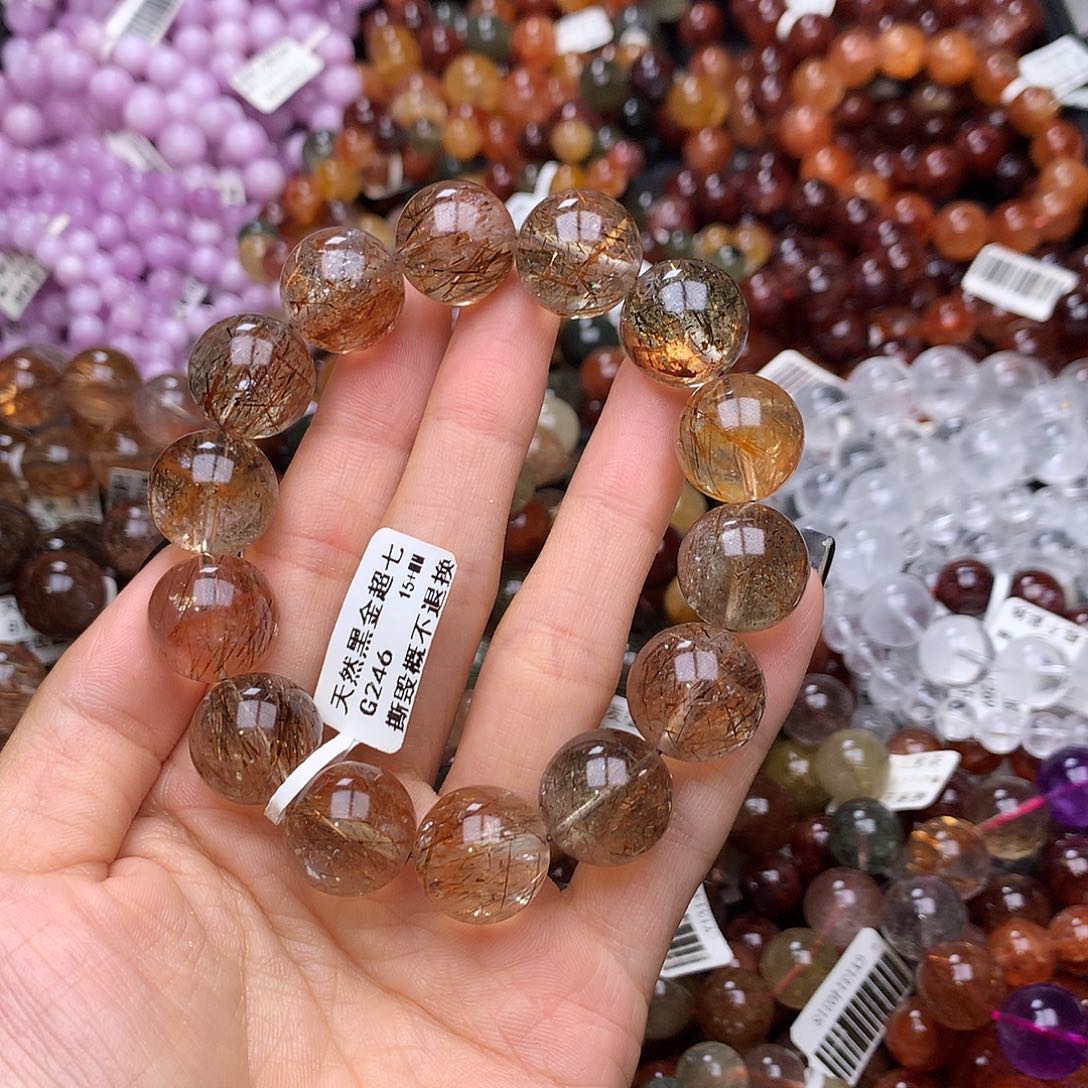 未镶嵌手链水晶手链