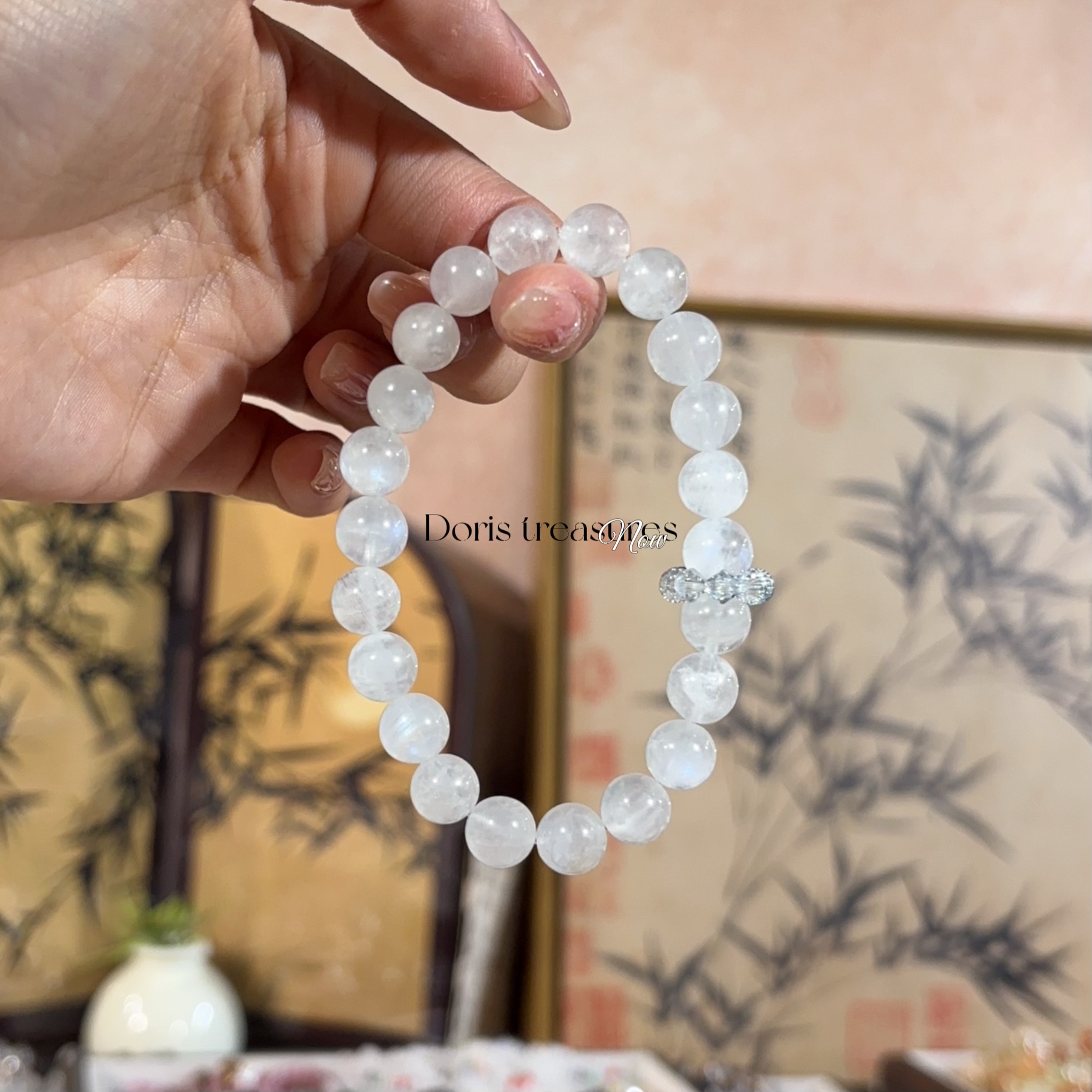 【银梦】 H手链 精致气质 多样性发颜色微差