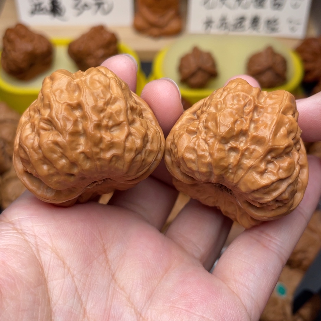 文玩核桃把件蛤蟆39