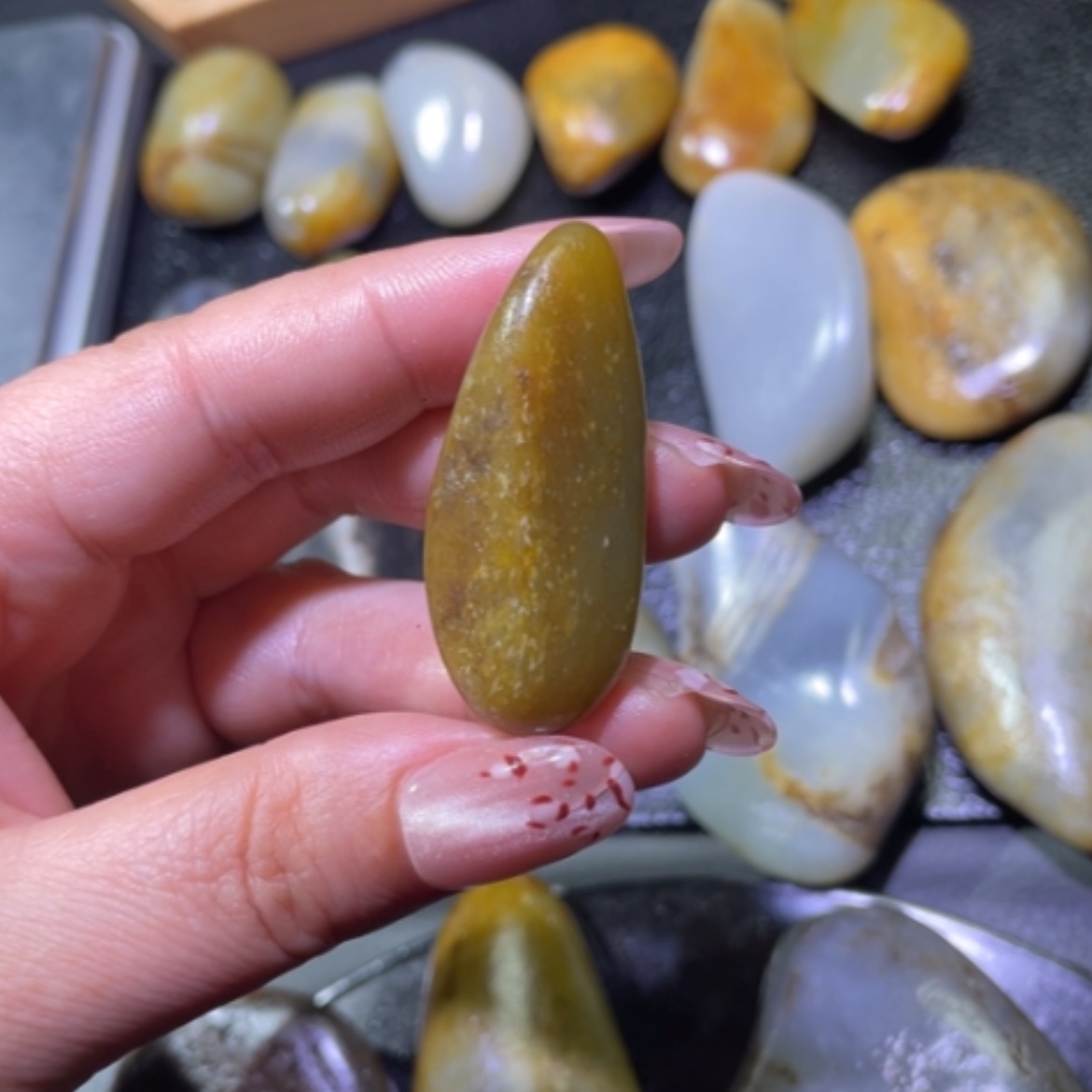 【闪购商品】和田玉颈饰未镶嵌