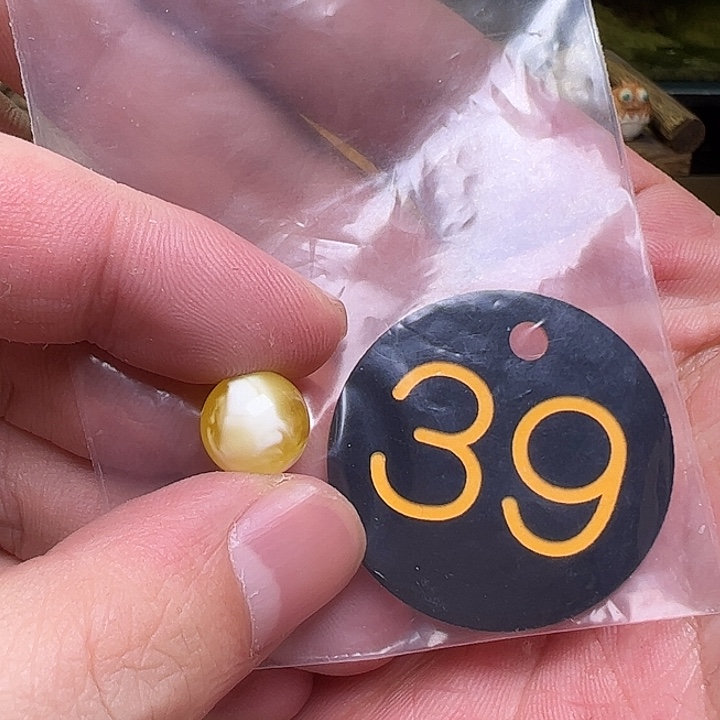 蜜蜡未镶嵌珠宝奇石11mm