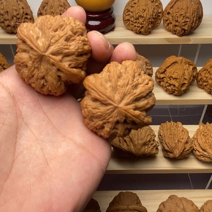 把件核桃仙*球46尺粗筋