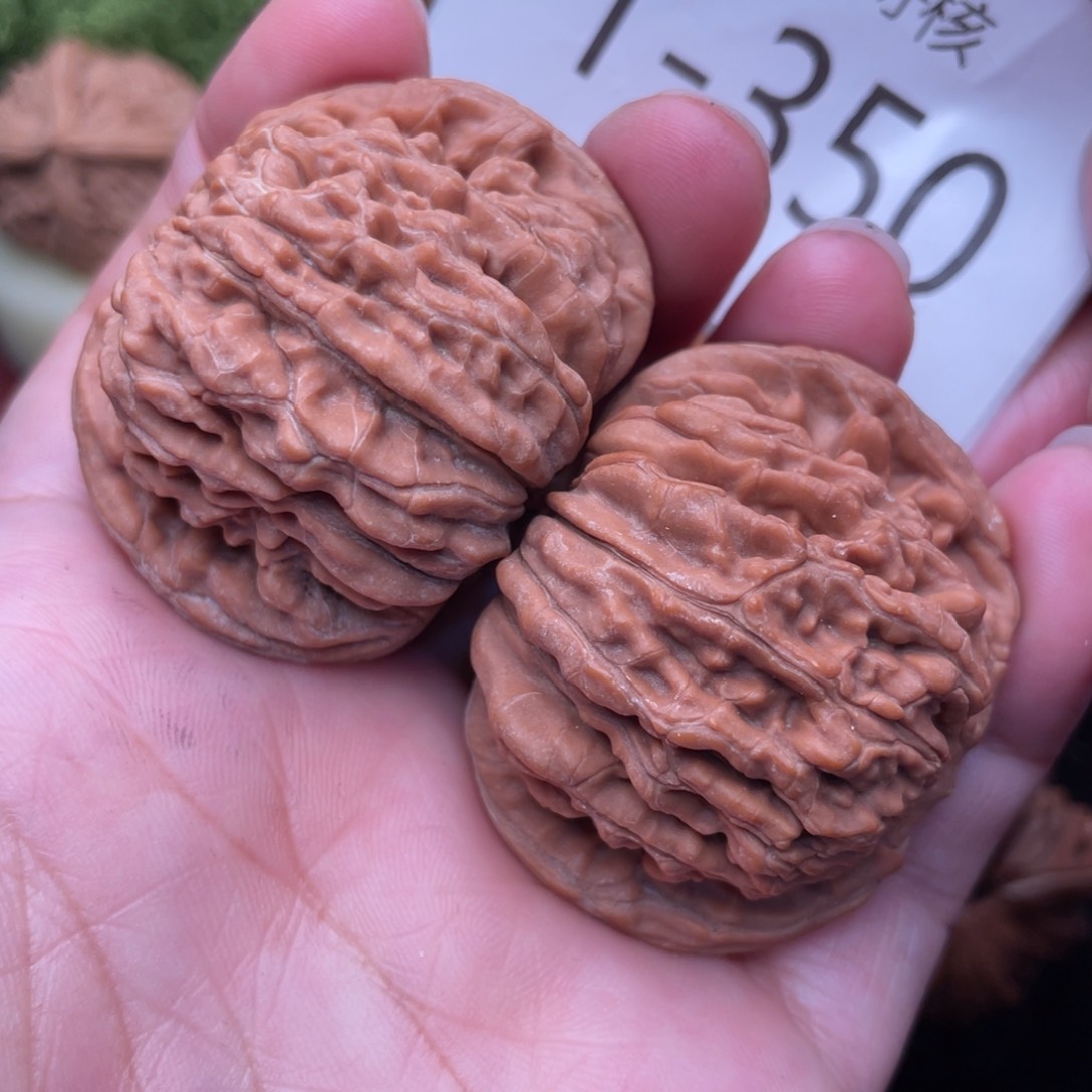 文玩核桃把件爆肉楼45