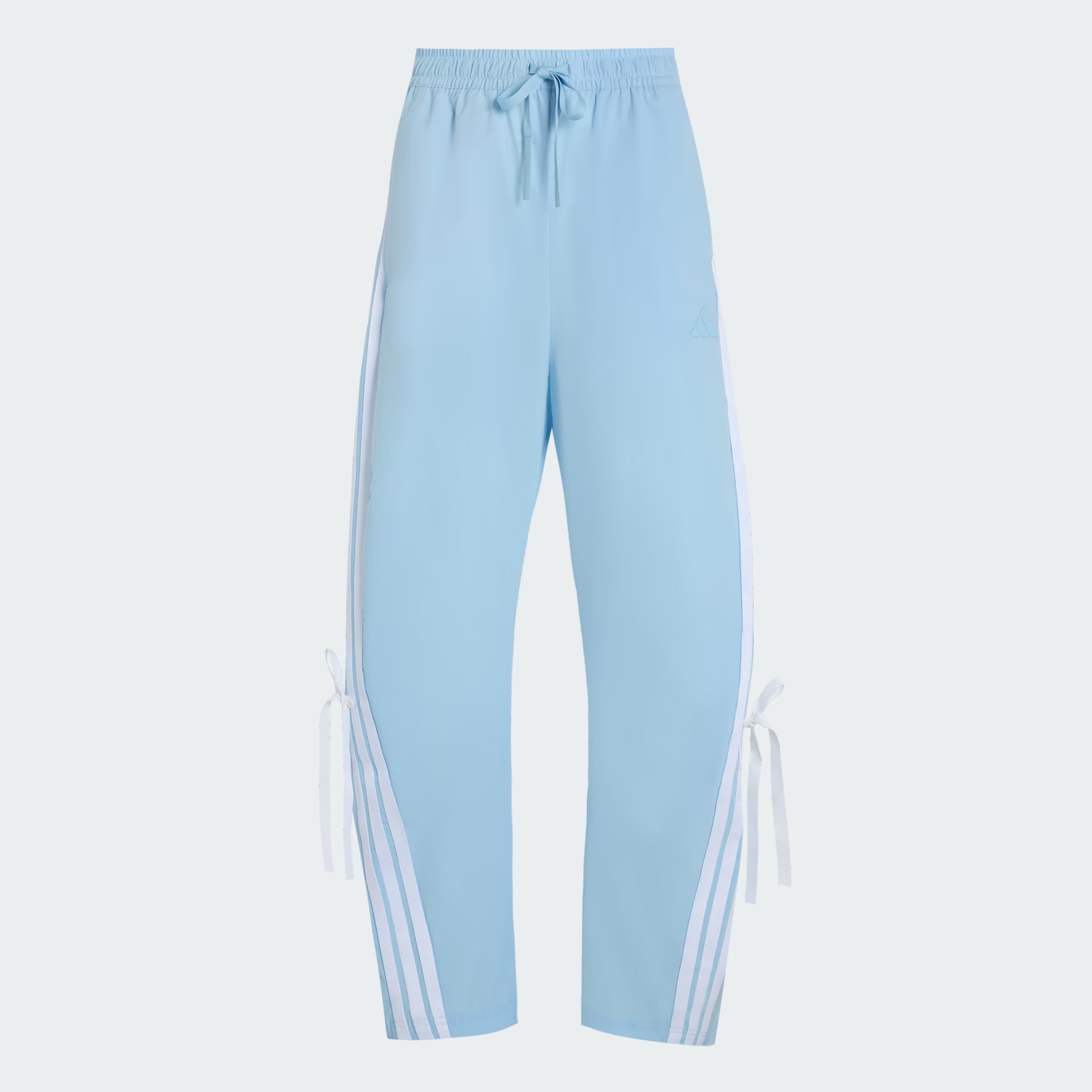 adidas/阿迪达斯凉感高腰宽松运动休闲辣妹裤 KR8706