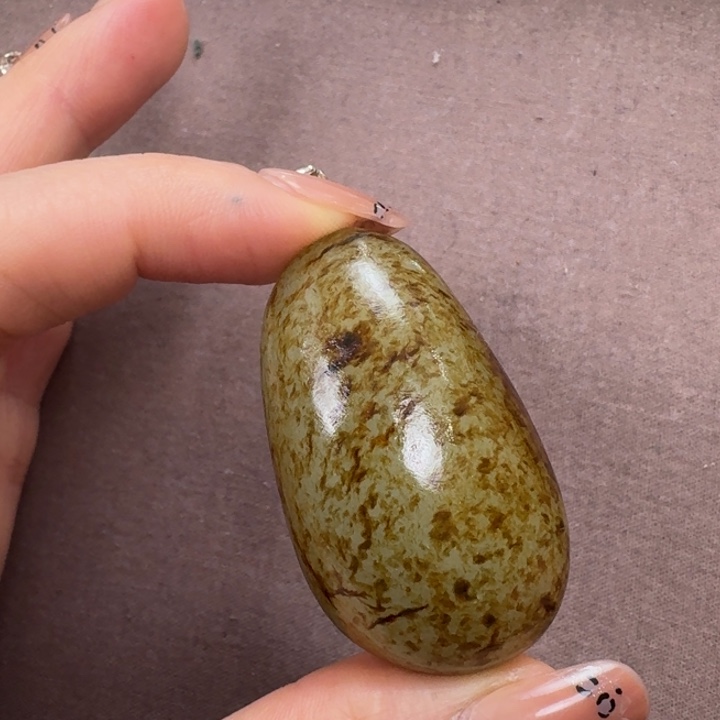 未镶嵌和田玉挂件