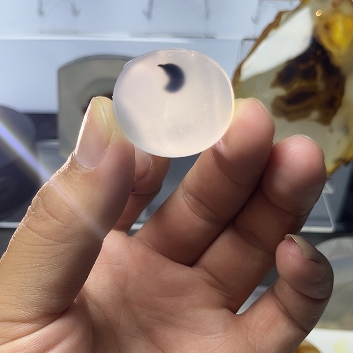 玛瑙/玉髓未镶嵌吊坠(不含链)