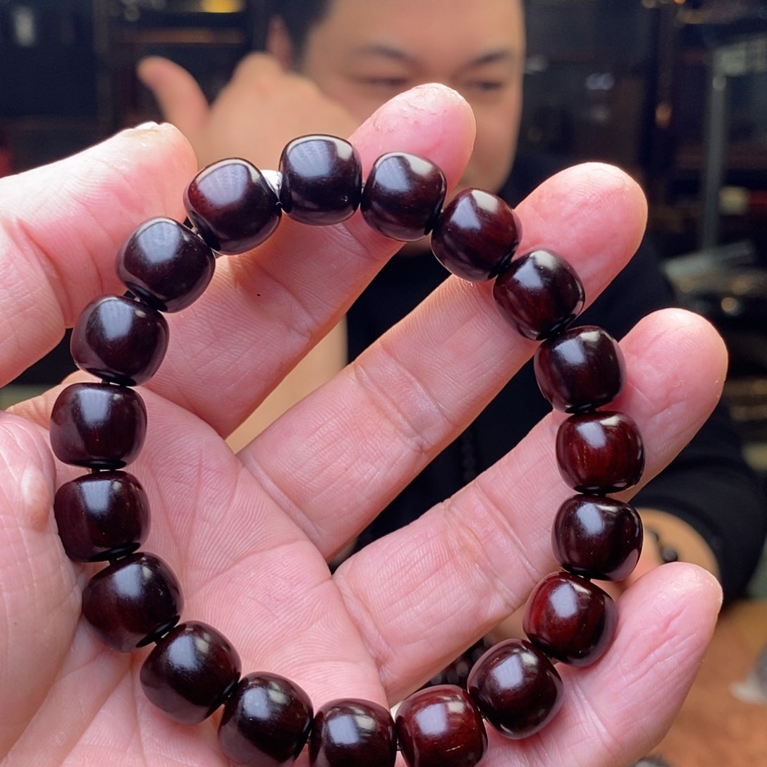 檀香紫檀（小叶紫檀）手串/手链1011