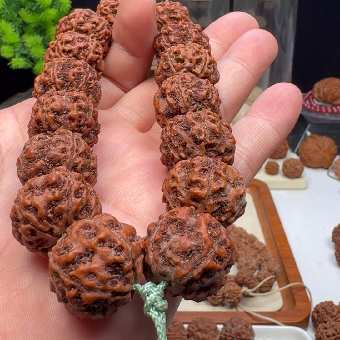 R***k手串金刚菩提蜂窝双龙