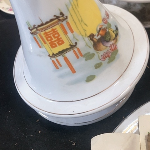 摆件，烧制问题都是正常的哦，