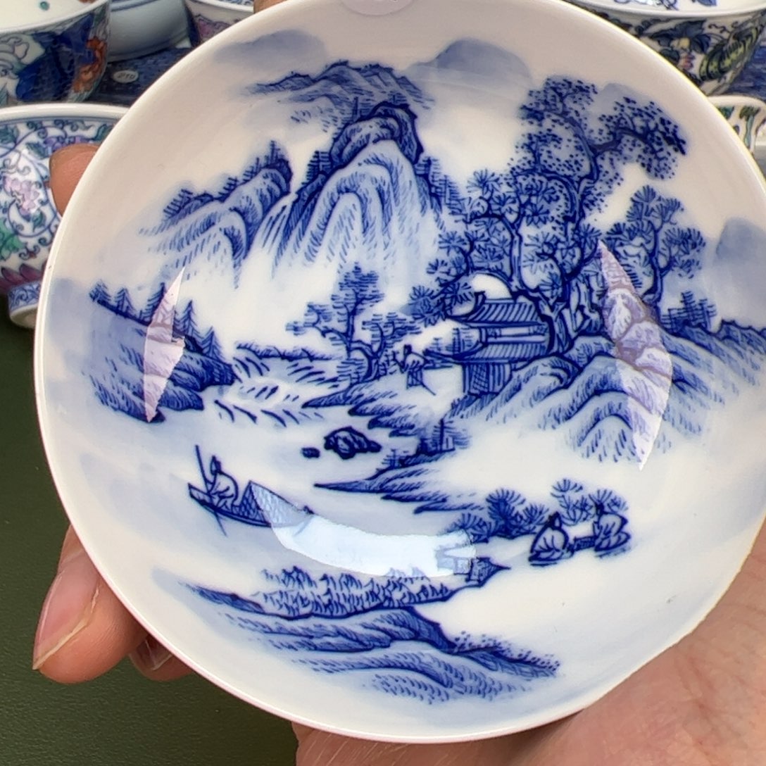 大帅景德镇手工手绘357