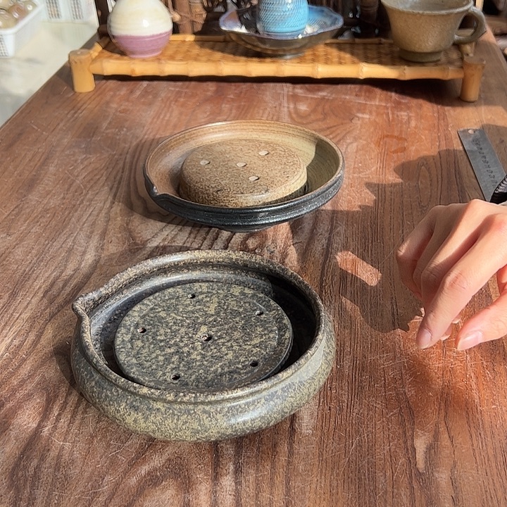 宜兴紫砂粗陶茶具紫砂18