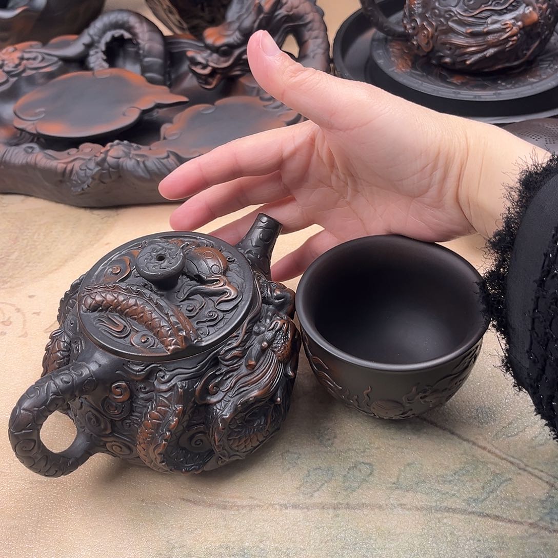 壶小****神云南紫陶茶壶茶壶