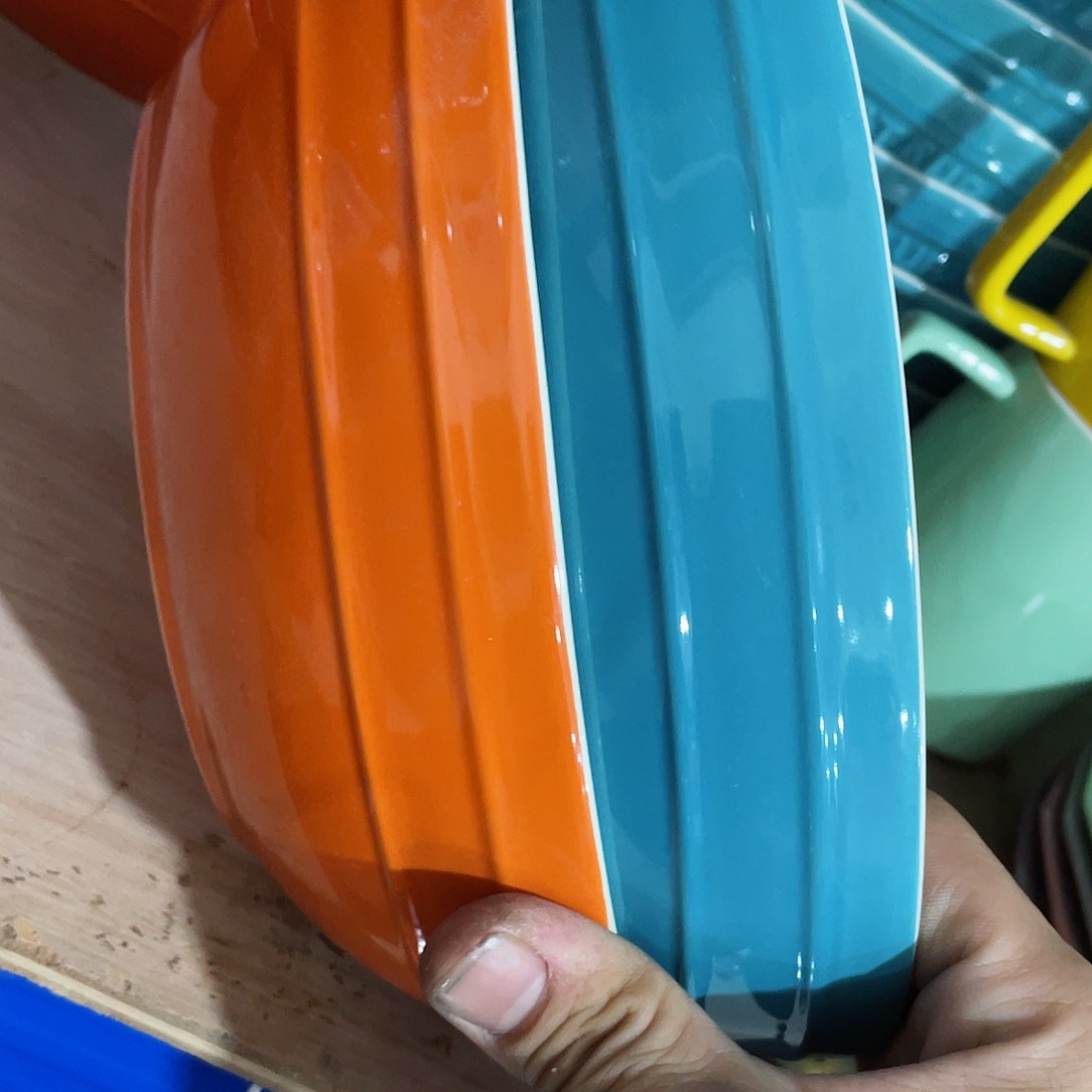 瓷微瑕陶瓷餐具家用 两个