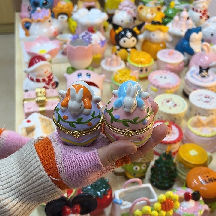 摆件陶瓷等行业的产品出口