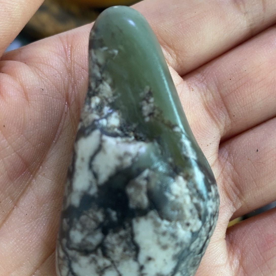 和田玉未镶嵌挂件3