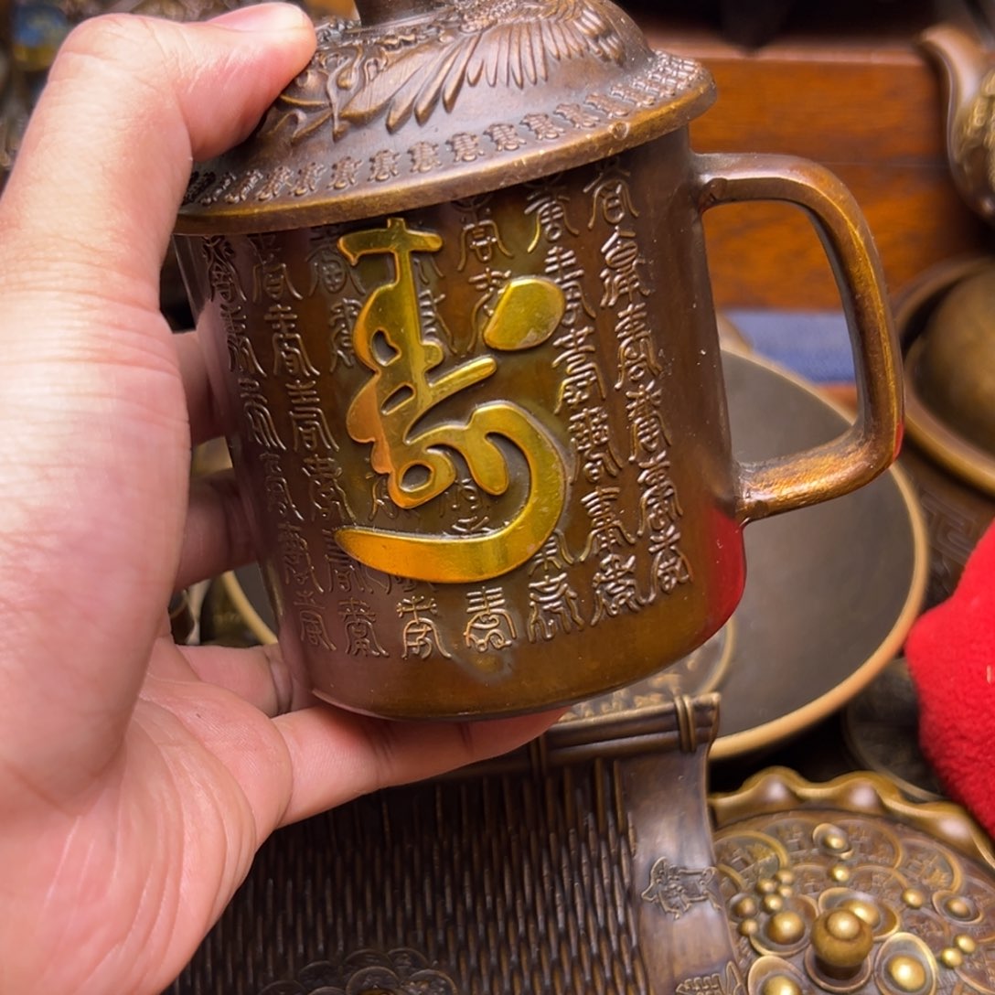 精美铜器，点击下单