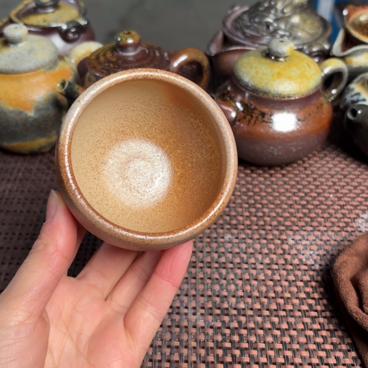 紫砂茶杯段泥小杯100 C