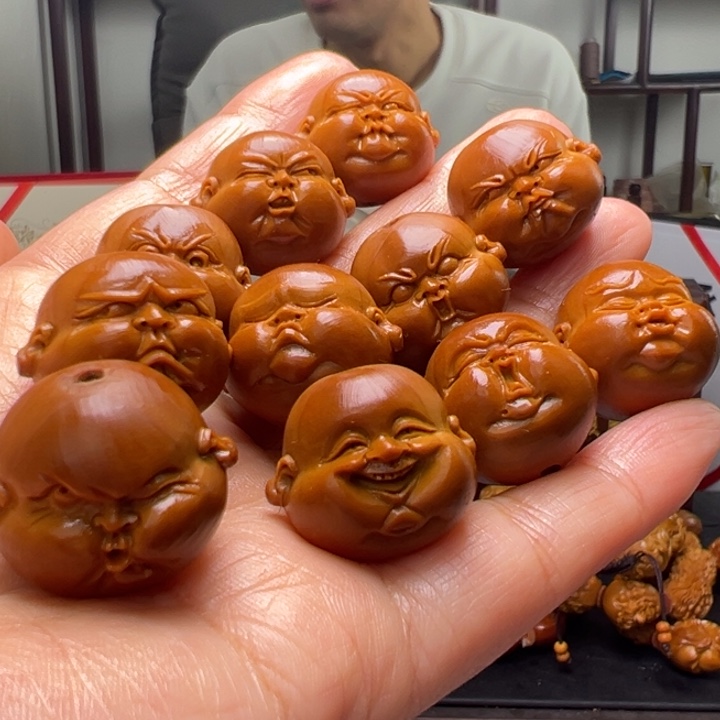 橄榄核吊坠橄榄核