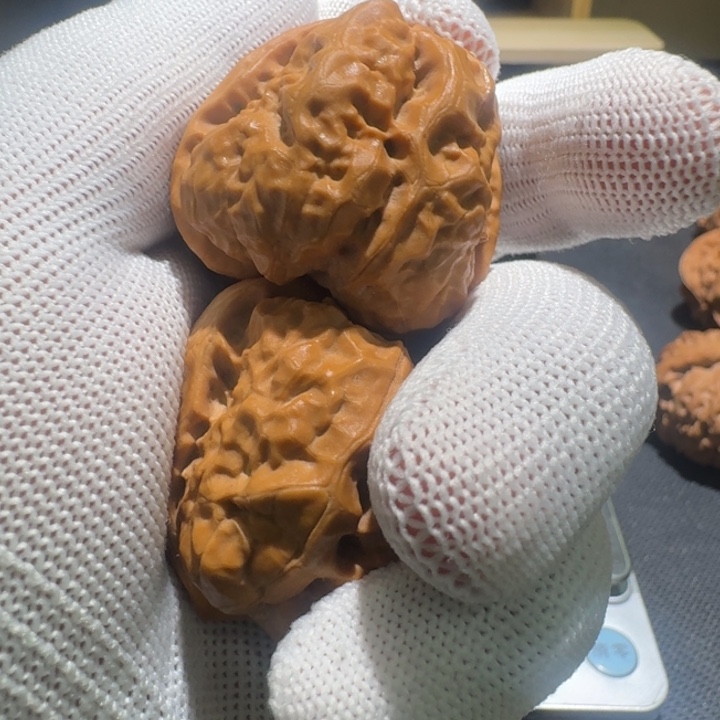 阿***v文玩核桃把件蛤蟆