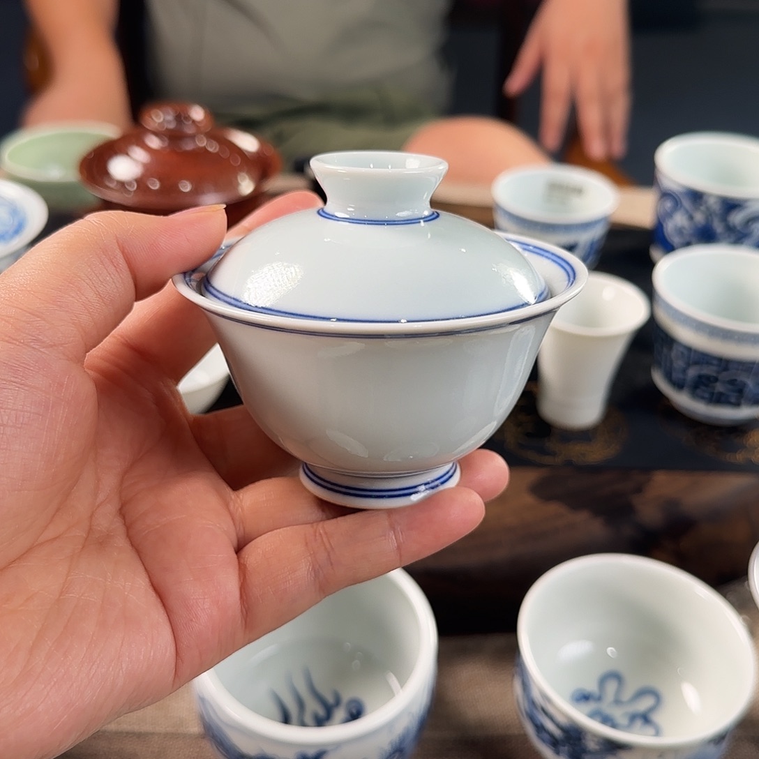 福利福利双板桥柴窑瓷器