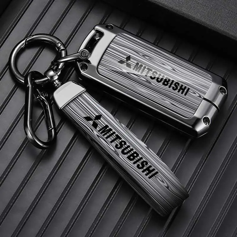 【38号】广汽三菱汽车钥匙保护套三菱欧蓝德劲炫ASX奕歌翼神壳扣包