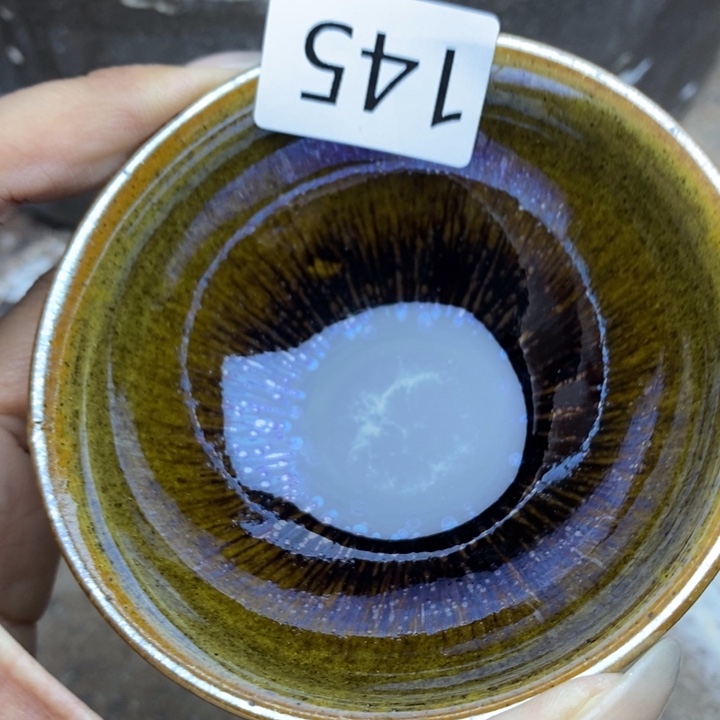 茶盏玲珑茶器主人杯