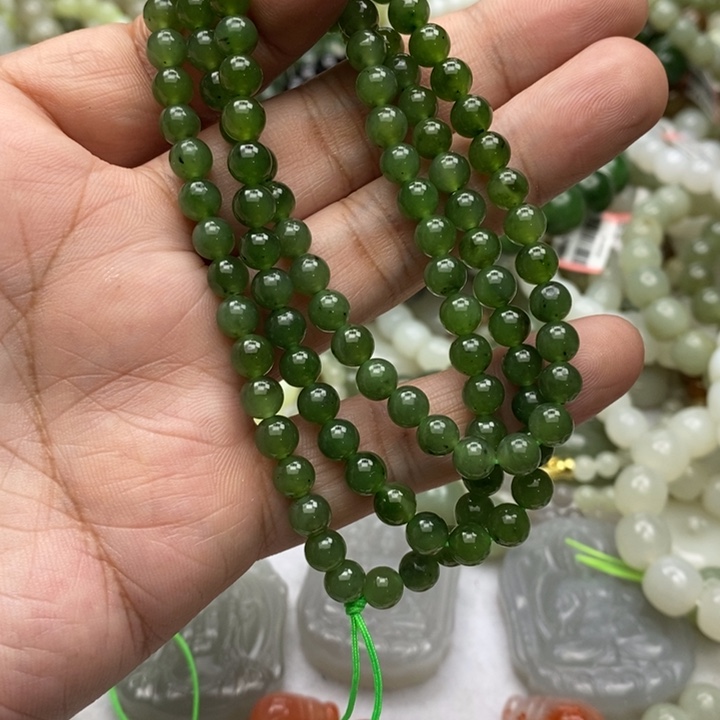 南红玛瑙未镶嵌手链