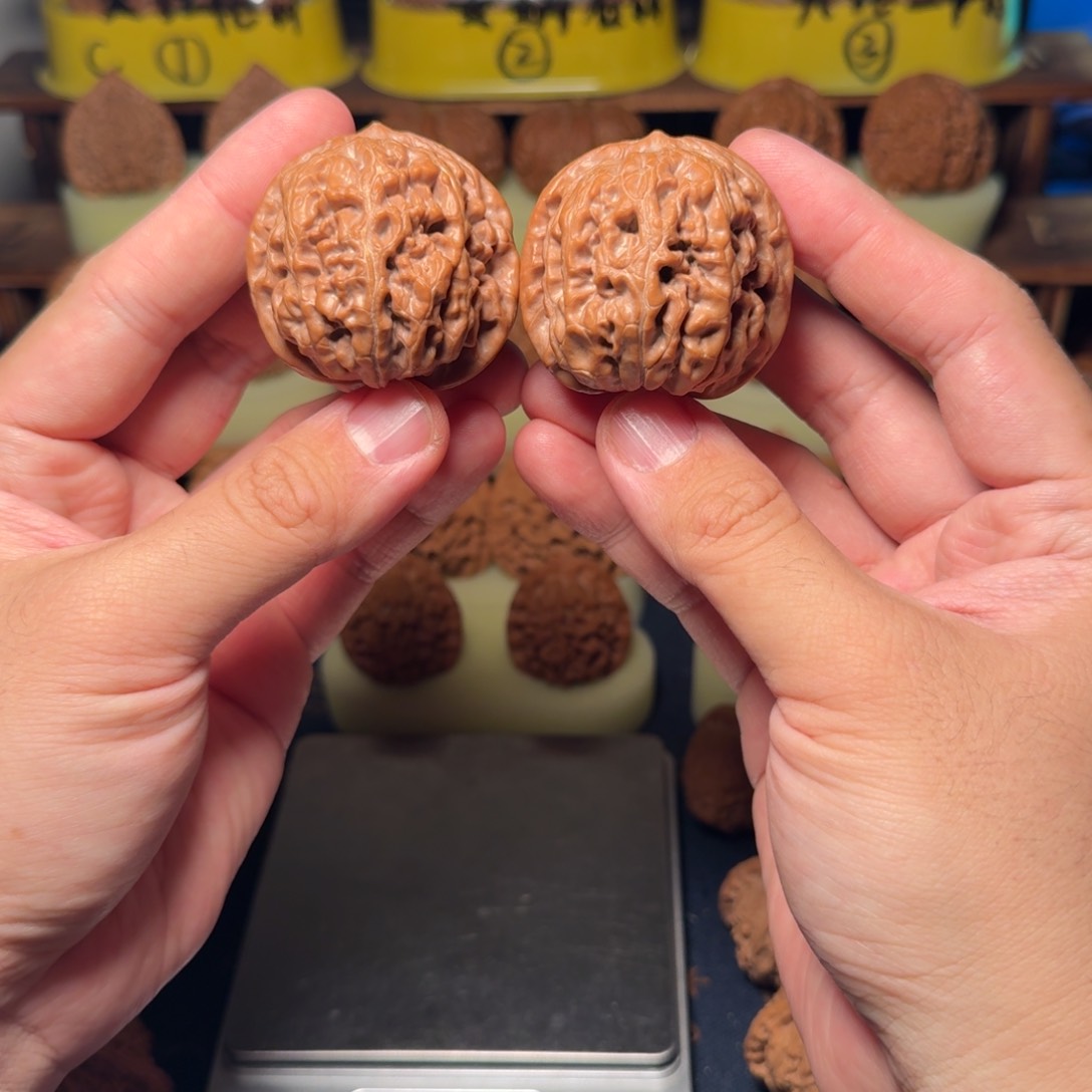 文玩核桃吊坠46凤凰台全品