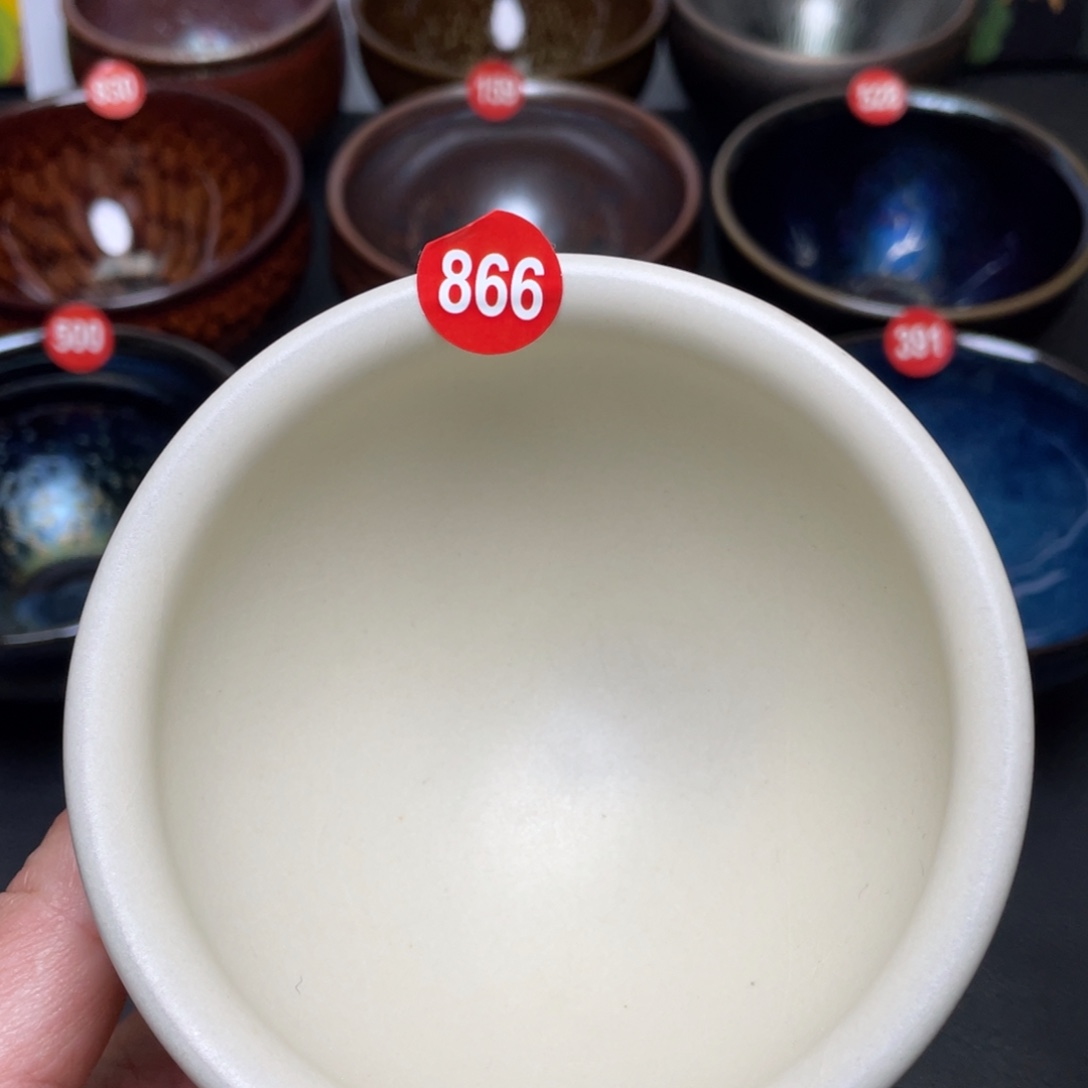 茶盏866 建窑建盏茶盏