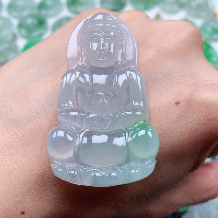 翡翠吊坠(不含链)未镶嵌追**年