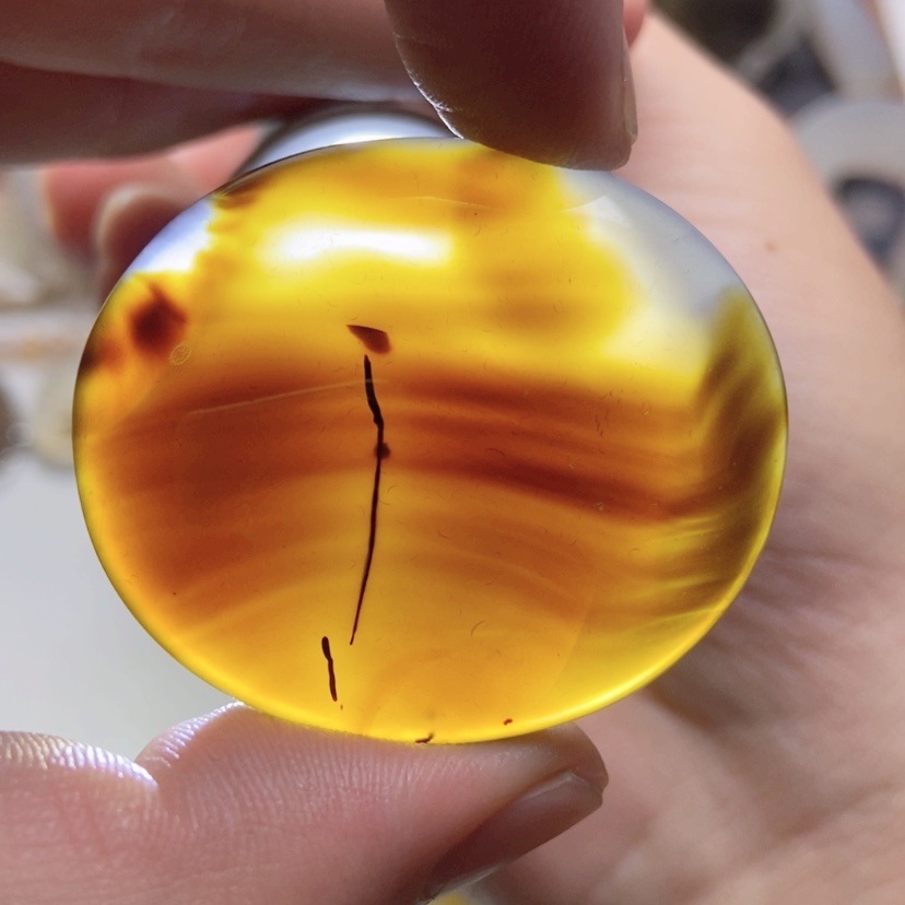 【闪购商品】玛瑙/玉髓颈饰未镶嵌