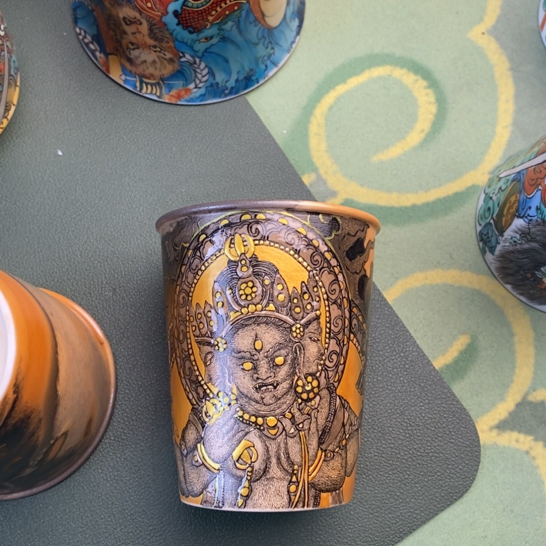 手工手绘主人杯哪